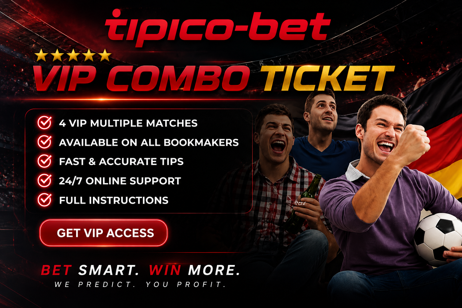tipico bets fixed matches
